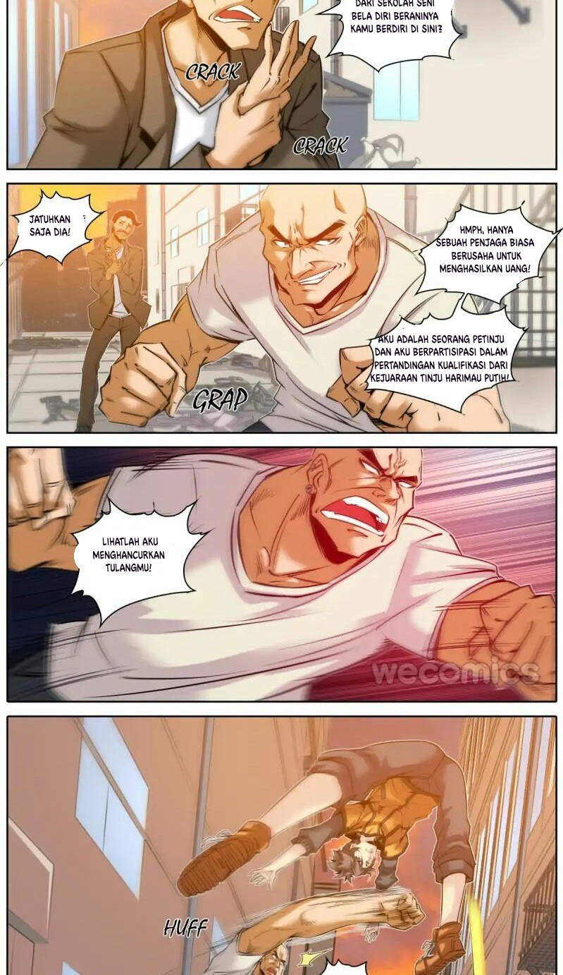 Qin Xia Chapter 34 Bahasa Indonesia