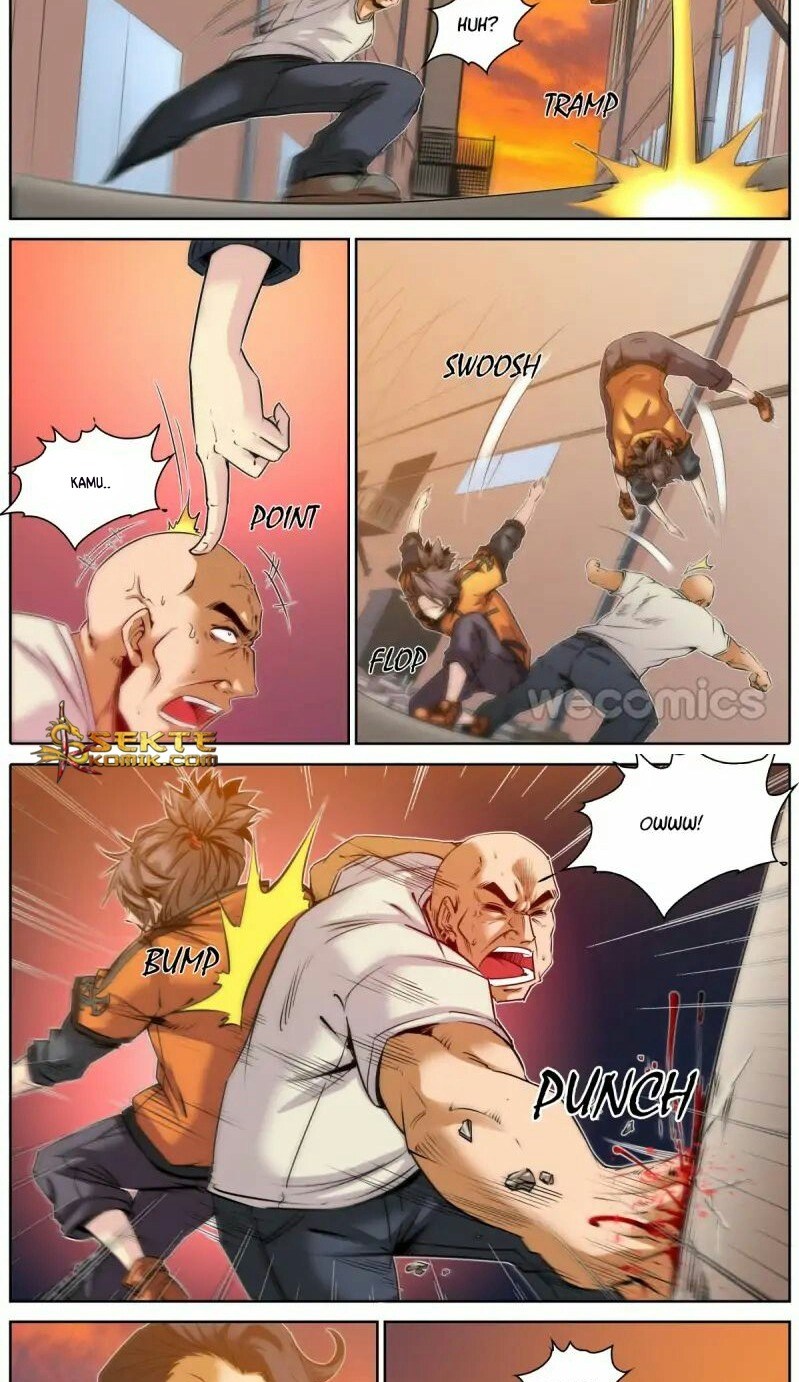 Qin Xia Chapter 34 Bahasa Indonesia