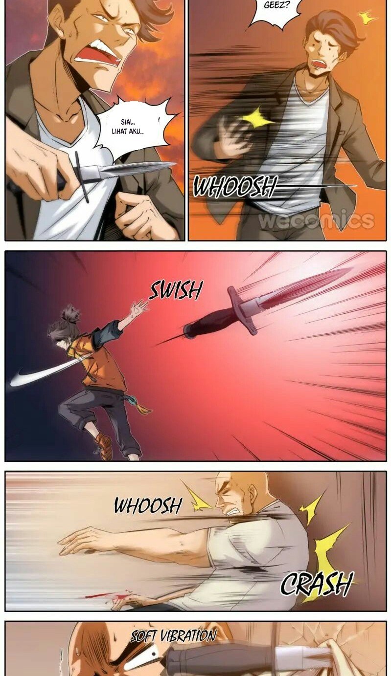 Qin Xia Chapter 34 Bahasa Indonesia