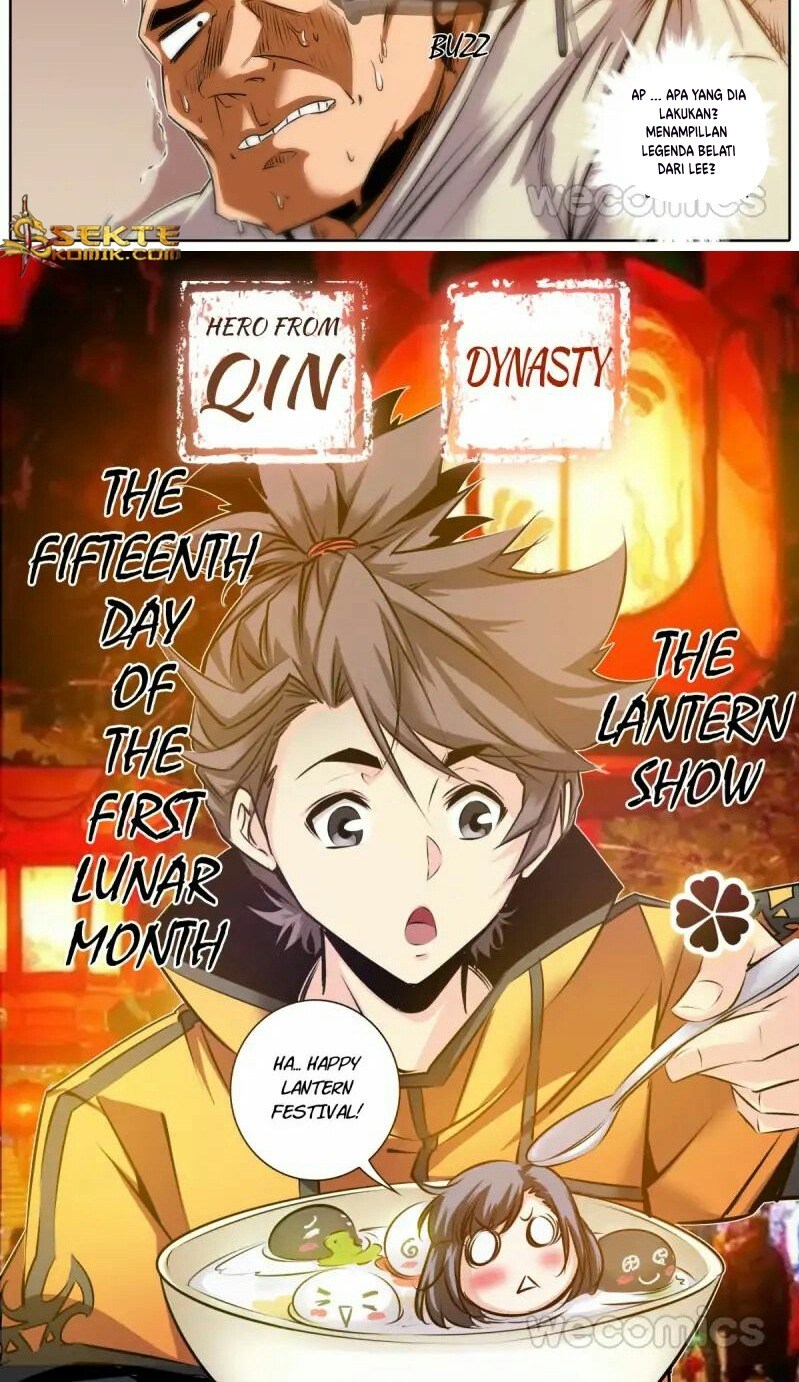 Qin Xia Chapter 34 Bahasa Indonesia