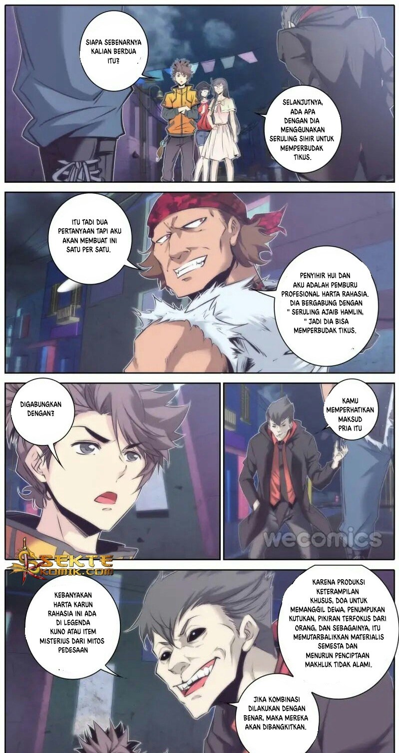 Qin Xia Chapter 57 Bahasa Indonesia