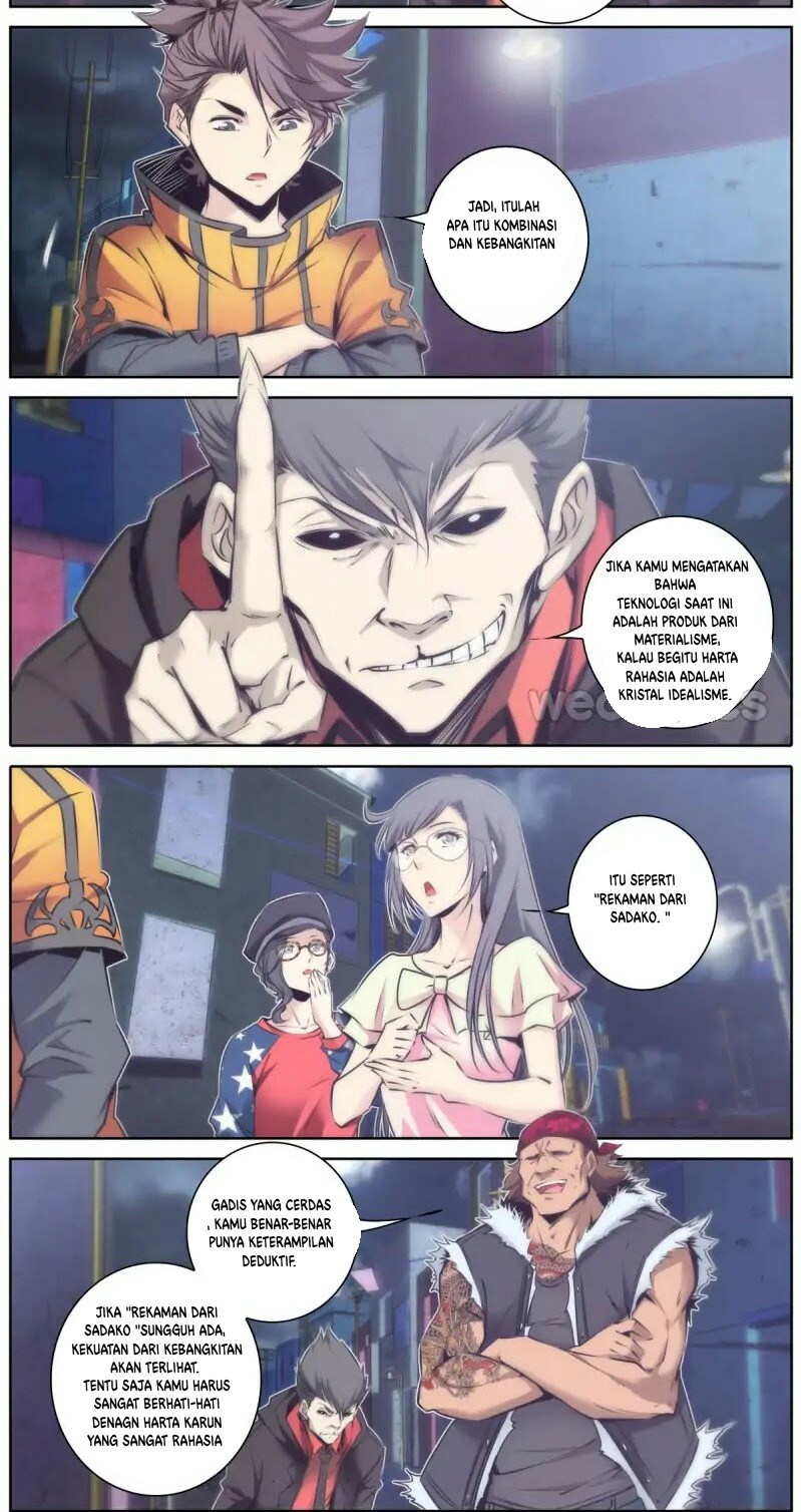 Qin Xia Chapter 57 Bahasa Indonesia