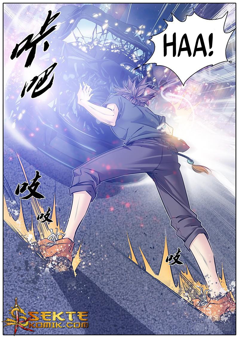 Qin Xia Chapter 93 Bahasa Indonesia