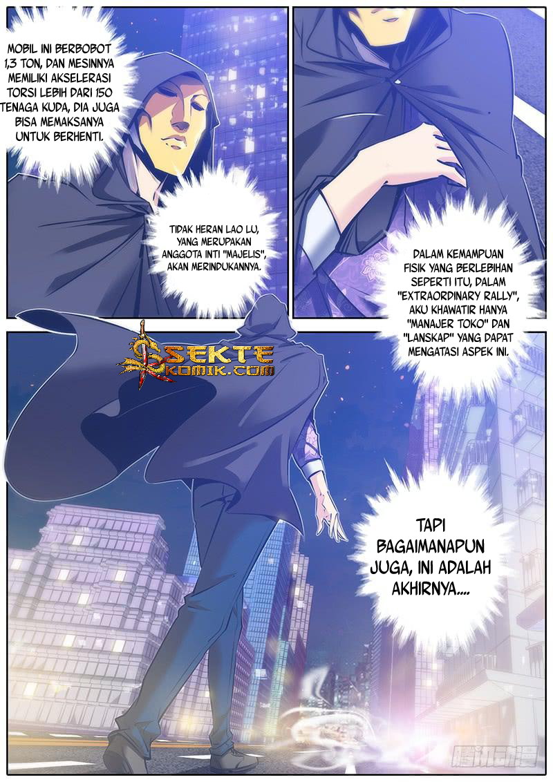 Qin Xia Chapter 93 Bahasa Indonesia