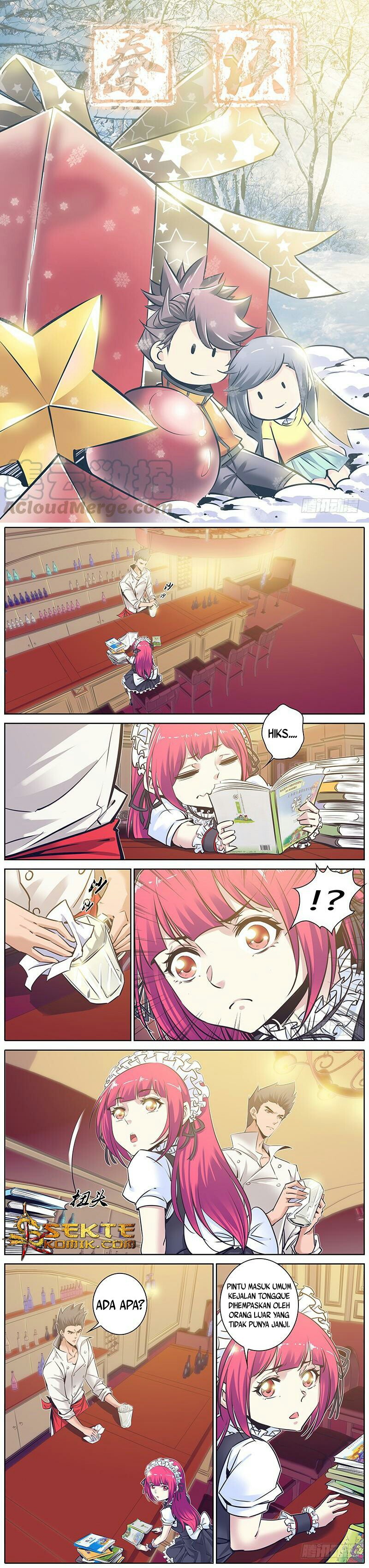 Qin Xia Chapter 108 Bahasa Indonesia