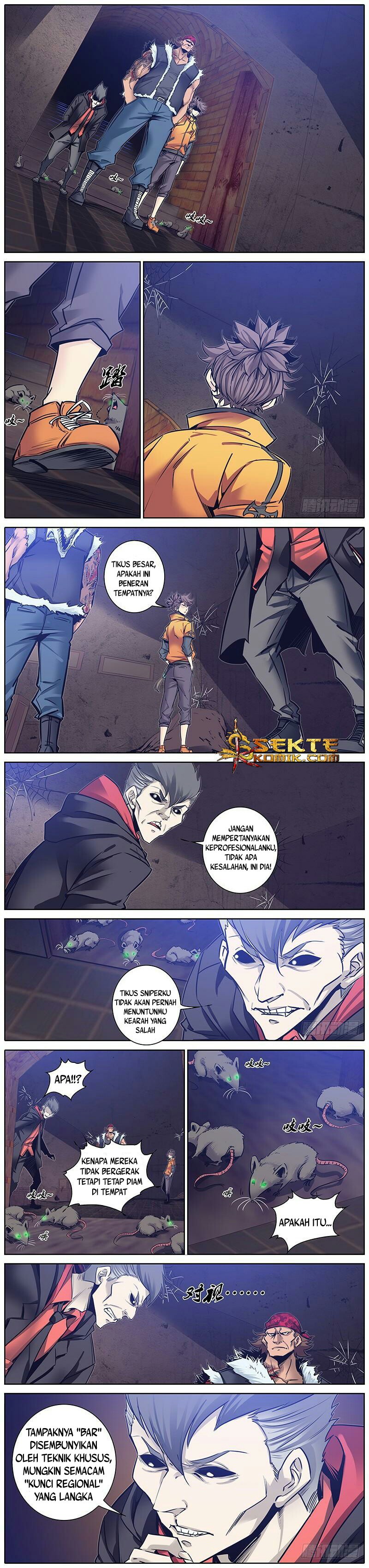 Qin Xia Chapter 108 Bahasa Indonesia