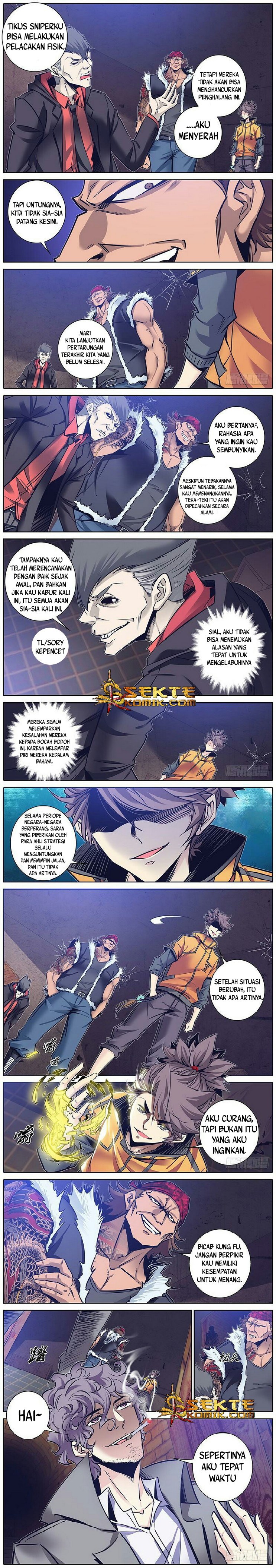 Qin Xia Chapter 108 Bahasa Indonesia
