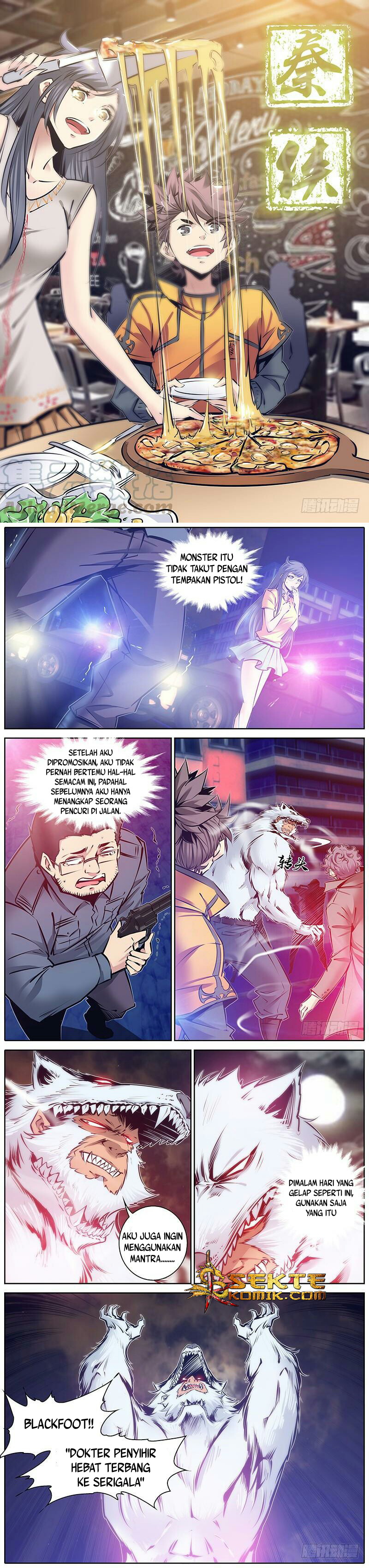 Qin Xia Chapter 113 Bahasa Indonesia