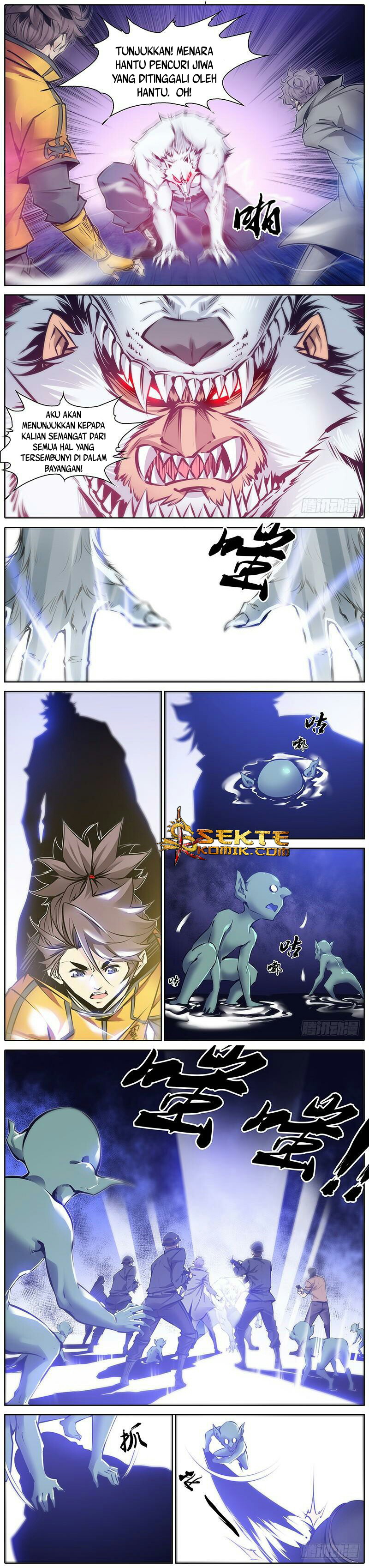 Qin Xia Chapter 113 Bahasa Indonesia