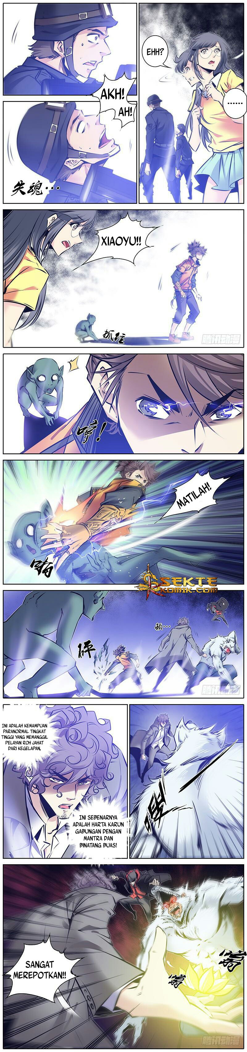 Qin Xia Chapter 113 Bahasa Indonesia