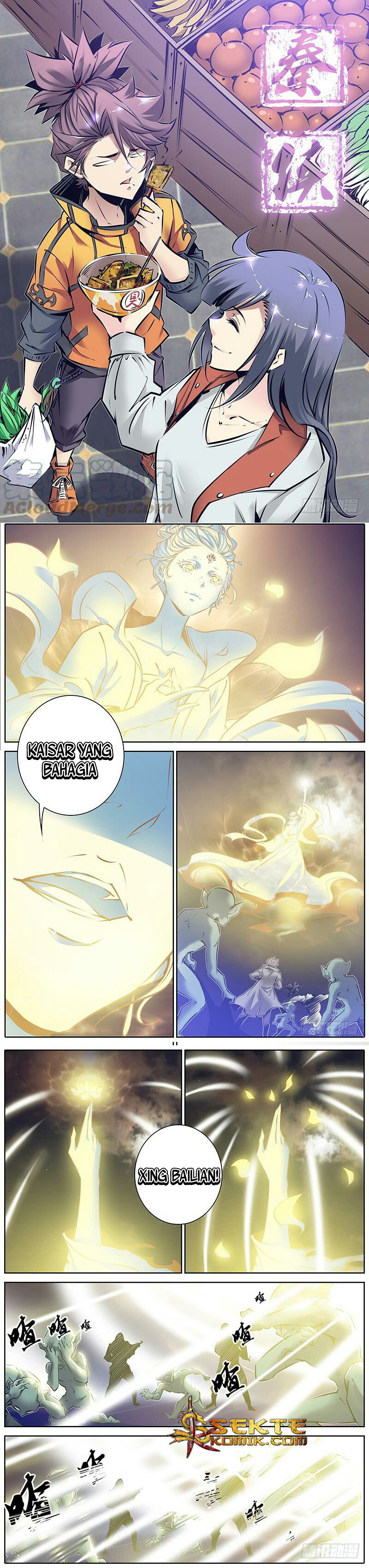 Qin Xia Chapter 114 Bahasa Indonesia