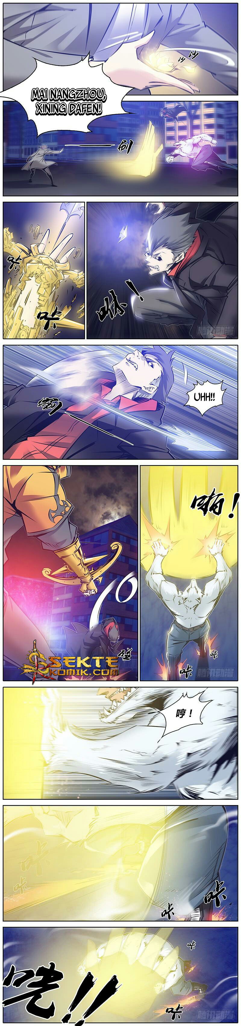 Qin Xia Chapter 114 Bahasa Indonesia