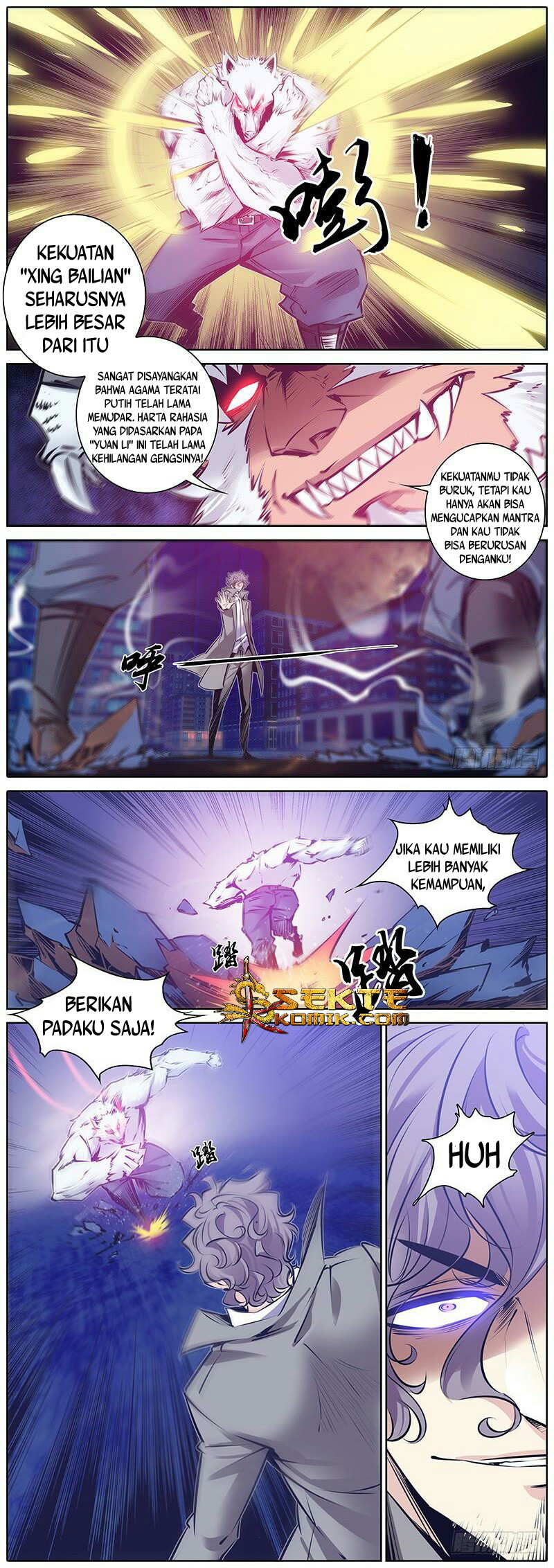 Qin Xia Chapter 114 Bahasa Indonesia