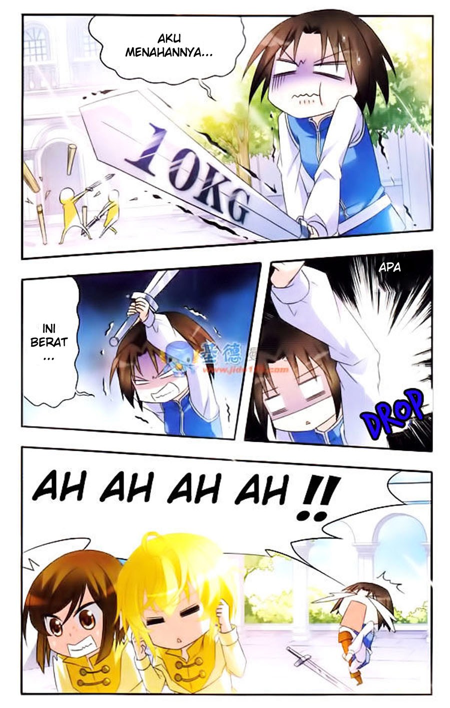 Qishi Huanxiang Ye chapter 13