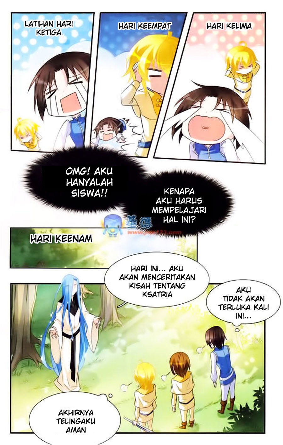 Qishi Huanxiang Ye chapter 13