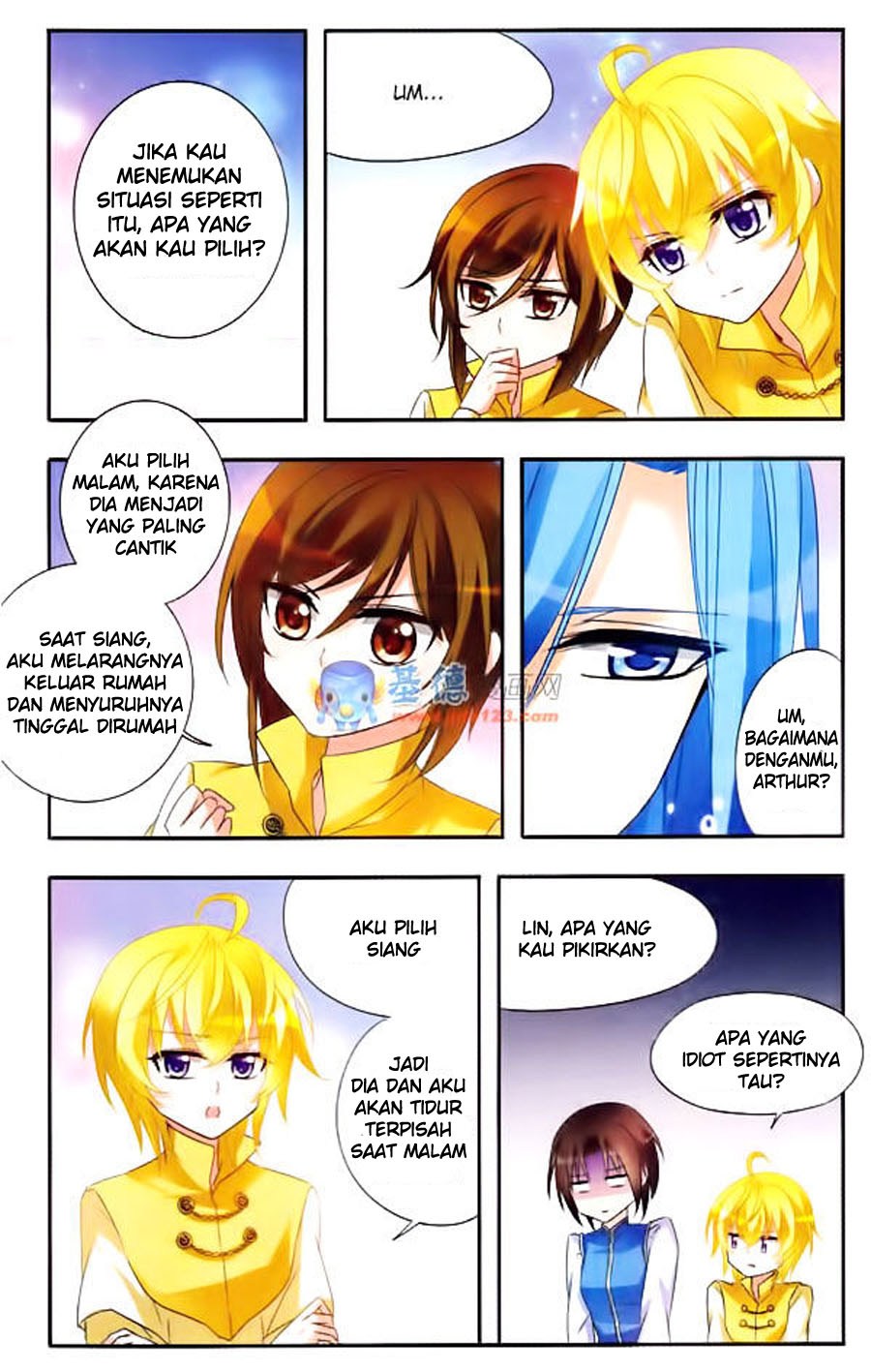 Qishi Huanxiang Ye chapter 13