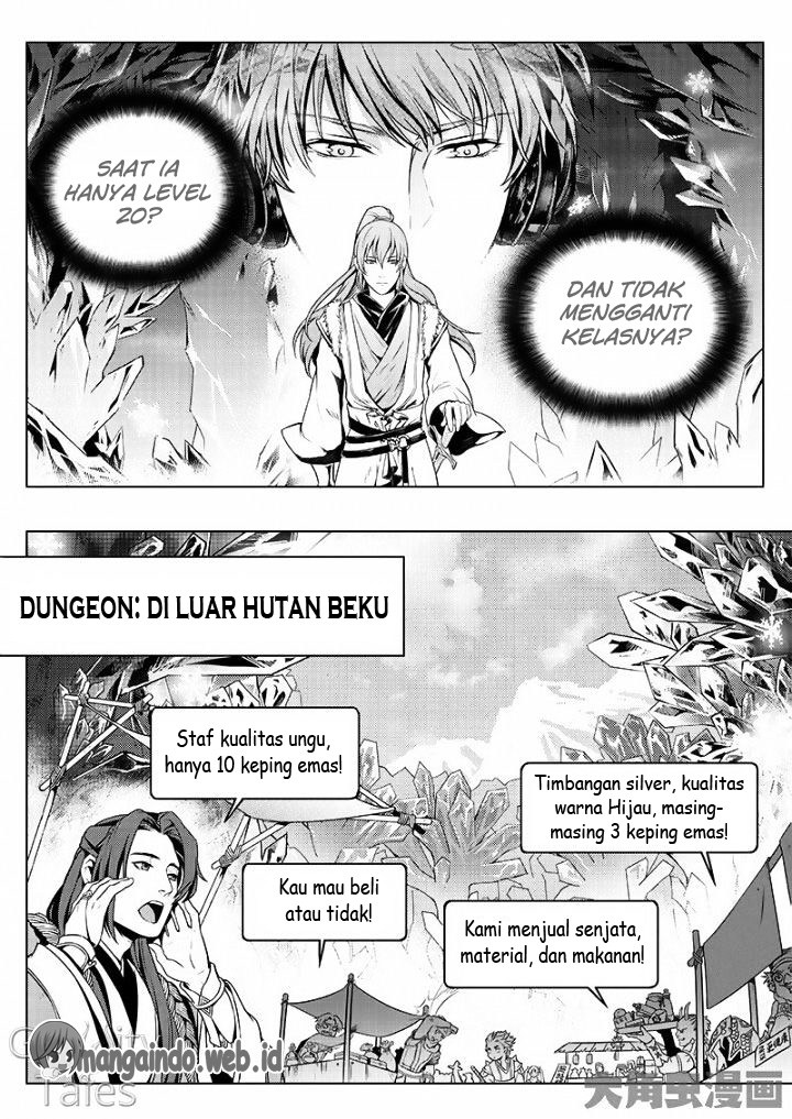 Quan Zhi Gao Shou Chapter 12.1 Bahasa Indonesia