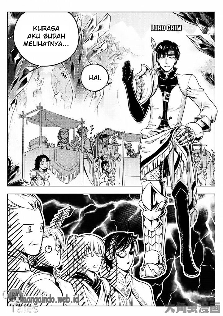 Quan Zhi Gao Shou Chapter 12.1 Bahasa Indonesia
