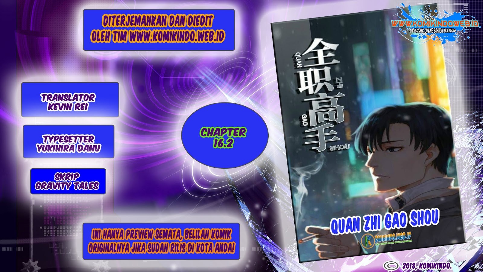 Quan Zhi Gao Shou Chapter 16.2 Bahasa Indonesia