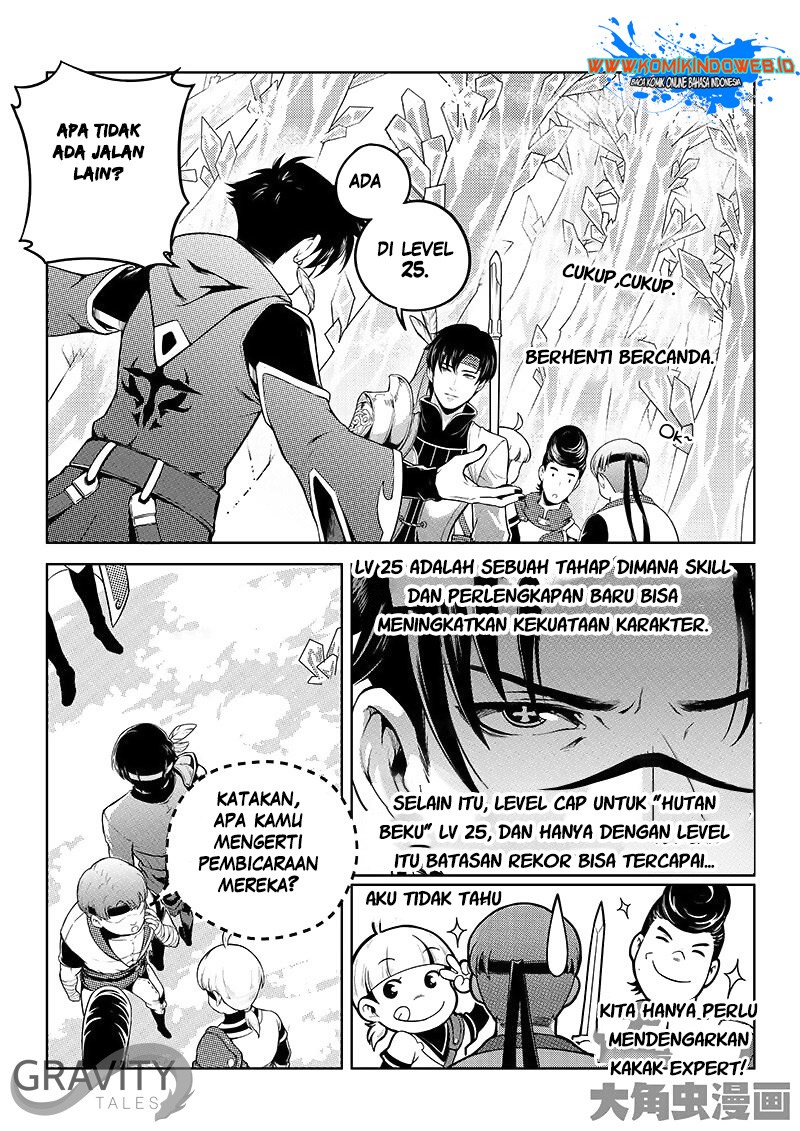 Quan Zhi Gao Shou Chapter 16.2 Bahasa Indonesia