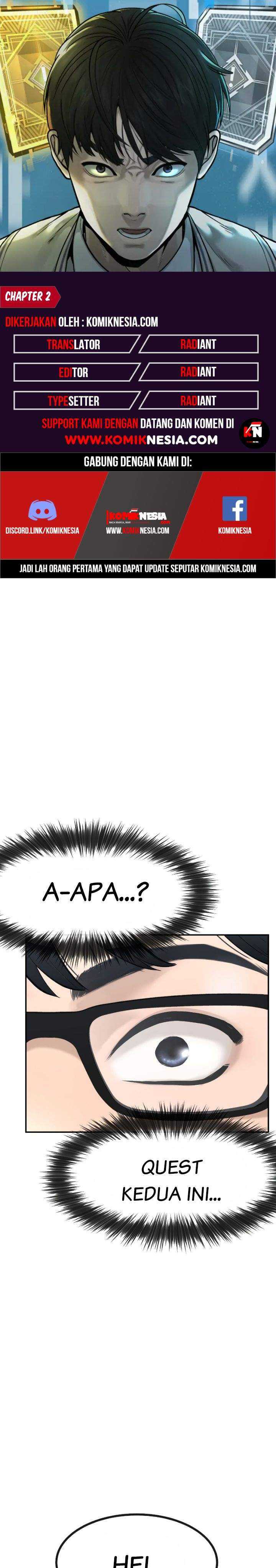 Quest Supremacy Chapter 02 Bahasa Indonesia