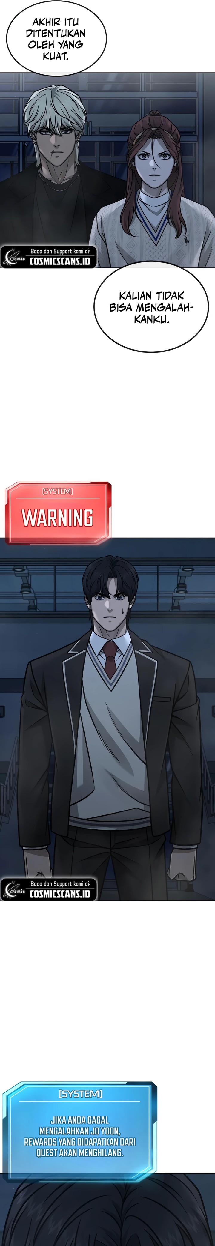 Quest Supremacy Chapter 153 Bahasa Indonesia