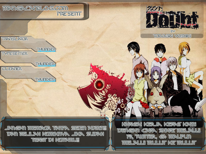 Rabbit Doubt Chapter 20 (Tamat)