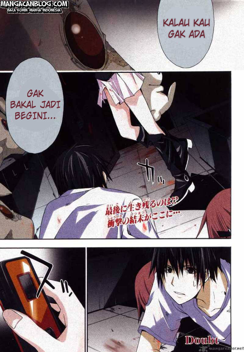 Rabbit Doubt Chapter 20 (Tamat)