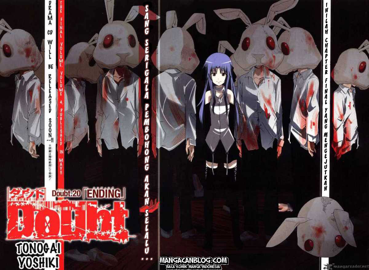 Rabbit Doubt Chapter 20 (Tamat)