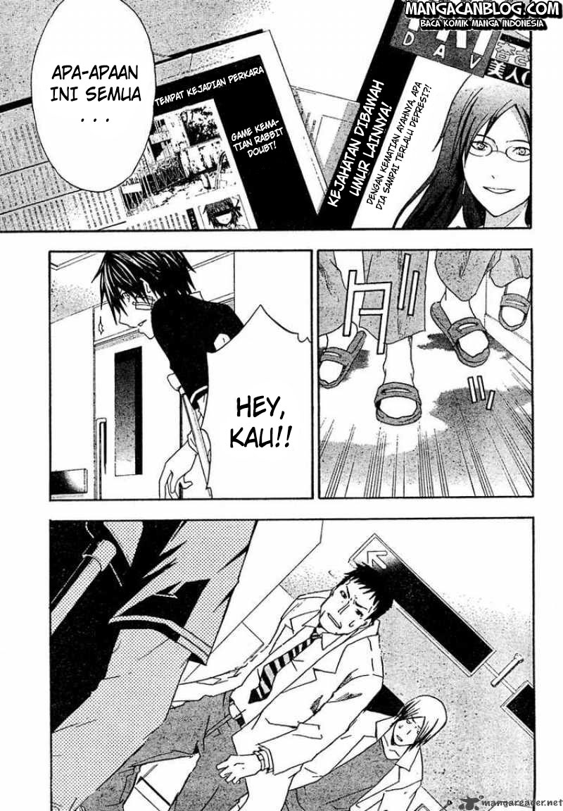 Rabbit Doubt Chapter 20 (Tamat)