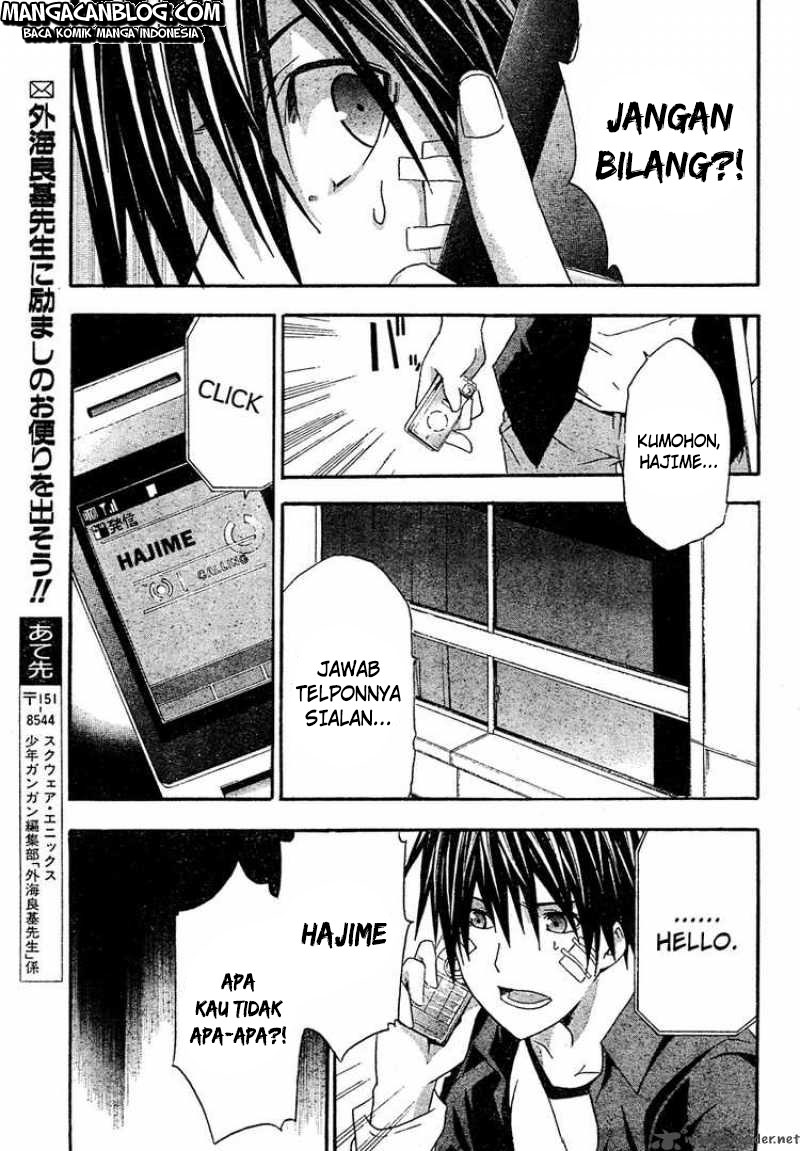 Rabbit Doubt Chapter 20 (Tamat)