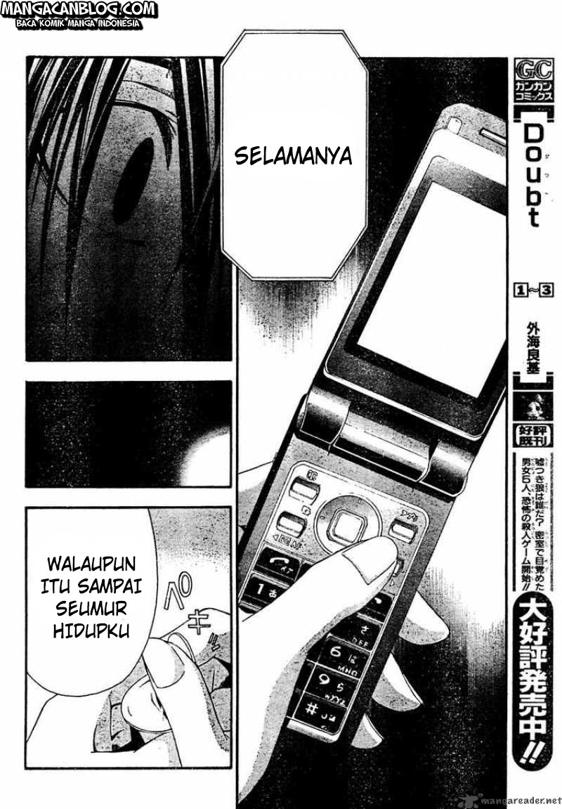 Rabbit Doubt Chapter 20 (Tamat)