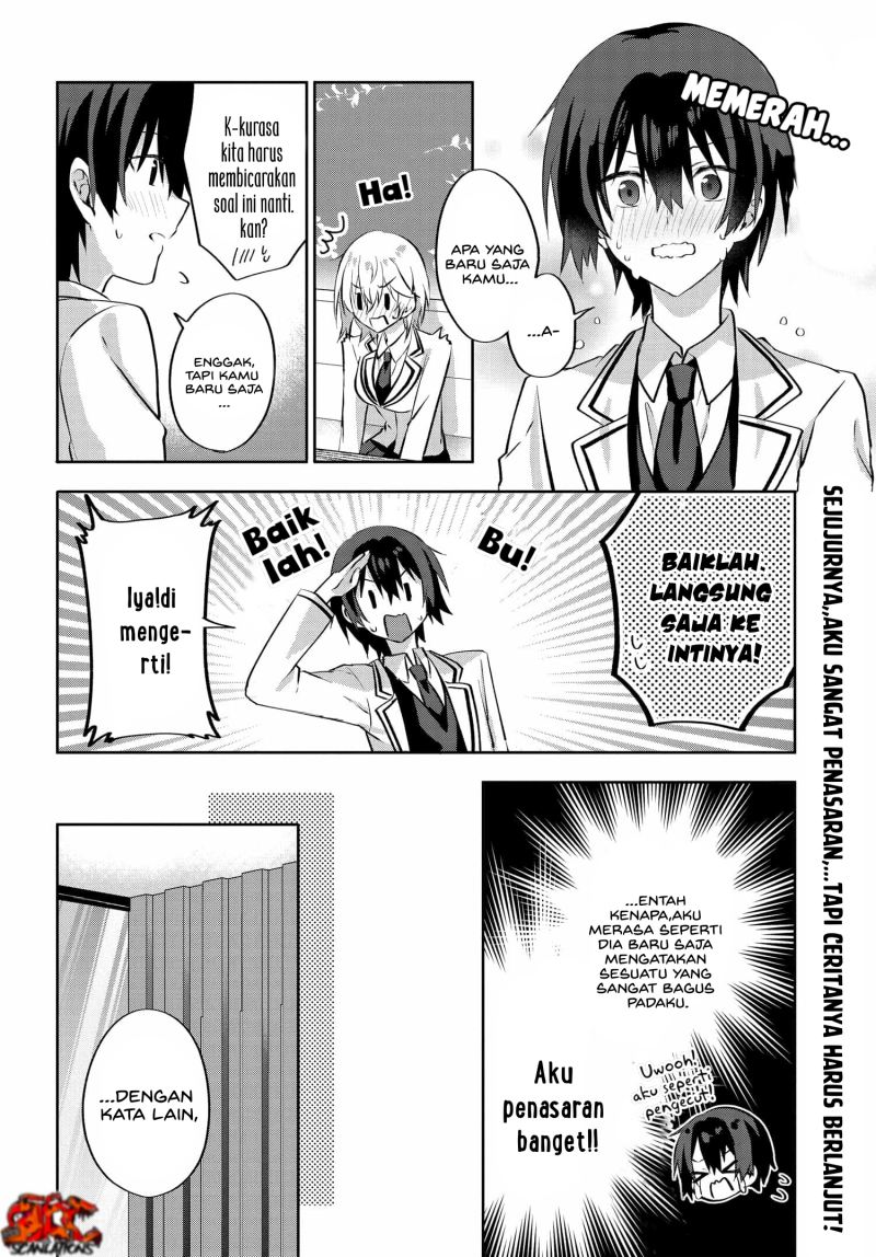 RabuKome Manga ni Haitte Shimattanode, Oshi no Make Hiroin o Zenryoku de Shiawaseni suru (Since I’ve Entered the World of Romantic Comedy Manga, I’ll Do My Best to Make the Losing Heroine Happy) chapter 4