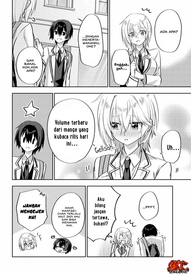 RabuKome Manga ni Haitte Shimattanode, Oshi no Make Hiroin o Zenryoku de Shiawaseni suru (Since I’ve Entered the World of Romantic Comedy Manga, I’ll Do My Best to Make the Losing Heroine Happy) chapter 4