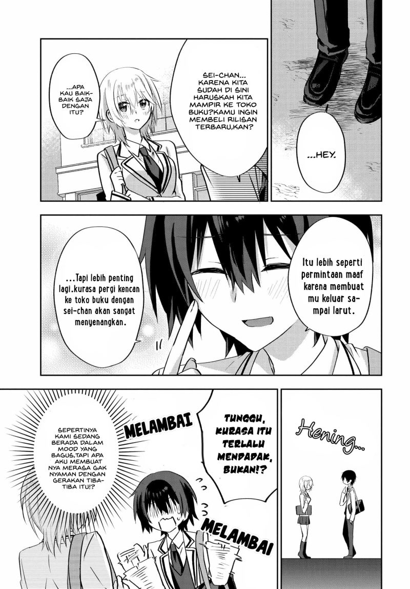RabuKome Manga ni Haitte Shimattanode, Oshi no Make Hiroin o Zenryoku de Shiawaseni suru (Since I’ve Entered the World of Romantic Comedy Manga, I’ll Do My Best to Make the Losing Heroine Happy) chapter 4