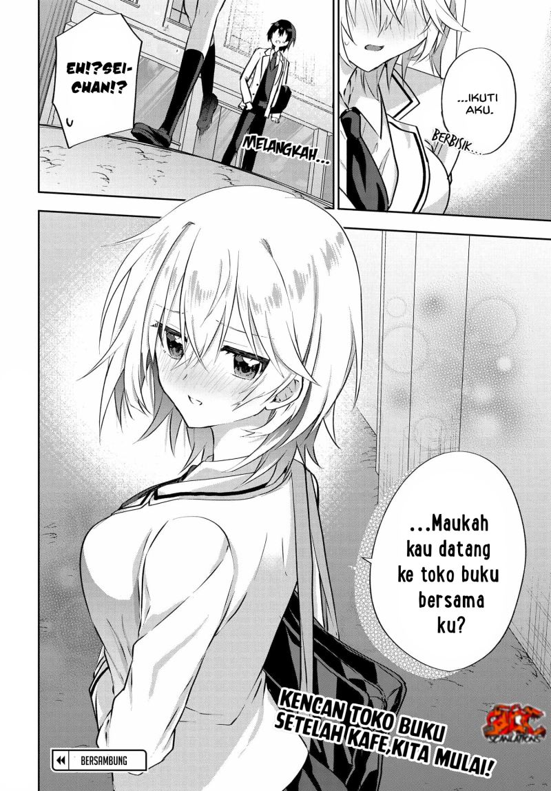 RabuKome Manga ni Haitte Shimattanode, Oshi no Make Hiroin o Zenryoku de Shiawaseni suru (Since I’ve Entered the World of Romantic Comedy Manga, I’ll Do My Best to Make the Losing Heroine Happy) chapter 4
