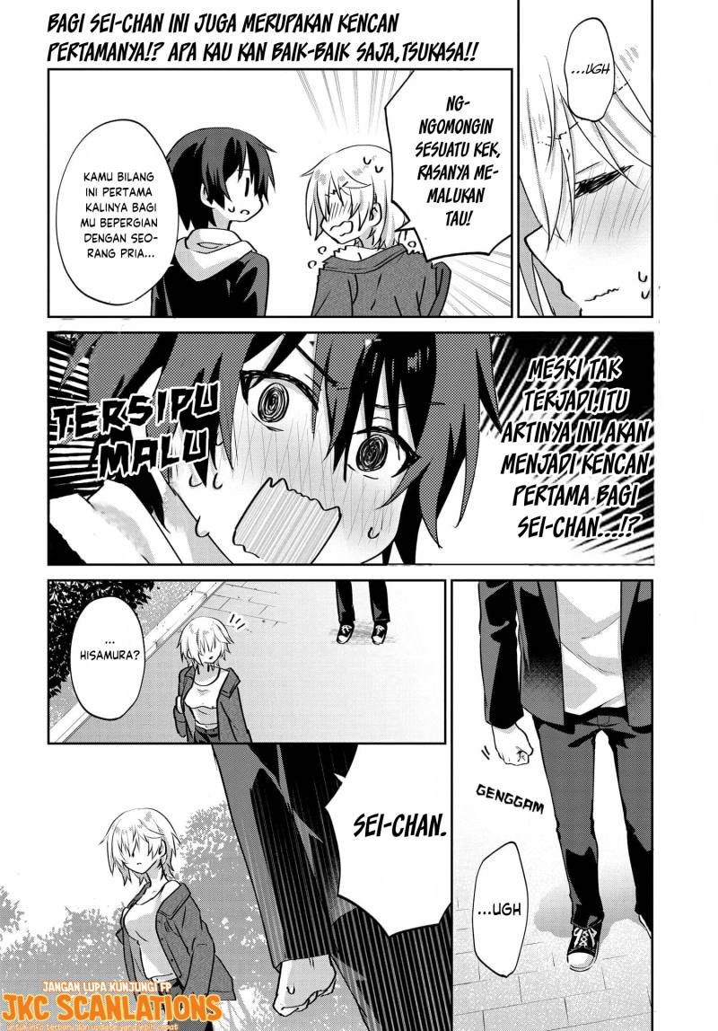 RabuKome Manga ni Haitte Shimattanode, Oshi no Make Hiroin o Zenryoku de Shiawaseni suru (Since I’ve Entered the World of Romantic Comedy Manga, I’ll Do My Best to Make the Losing Heroine Happy) chapter 6