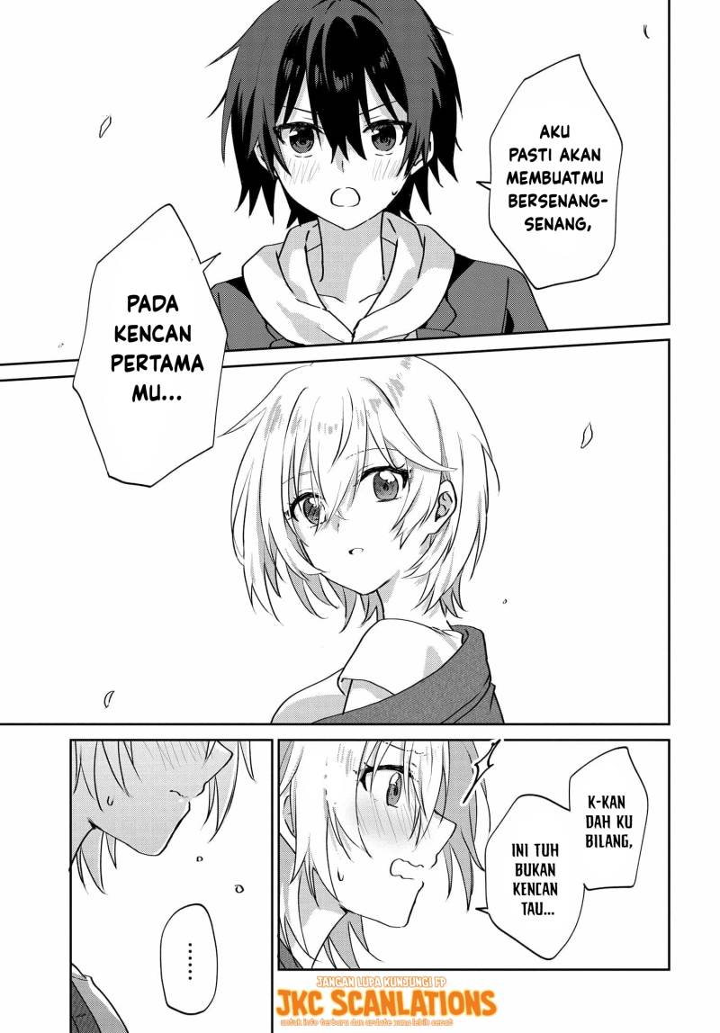 RabuKome Manga ni Haitte Shimattanode, Oshi no Make Hiroin o Zenryoku de Shiawaseni suru (Since I’ve Entered the World of Romantic Comedy Manga, I’ll Do My Best to Make the Losing Heroine Happy) chapter 6