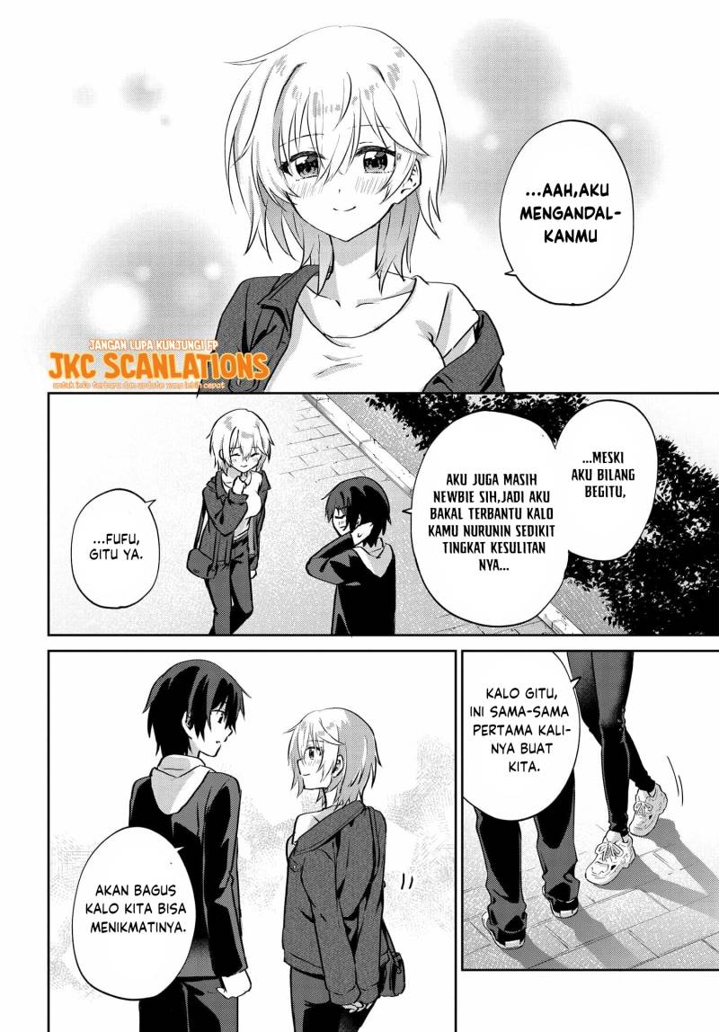 RabuKome Manga ni Haitte Shimattanode, Oshi no Make Hiroin o Zenryoku de Shiawaseni suru (Since I’ve Entered the World of Romantic Comedy Manga, I’ll Do My Best to Make the Losing Heroine Happy) chapter 6