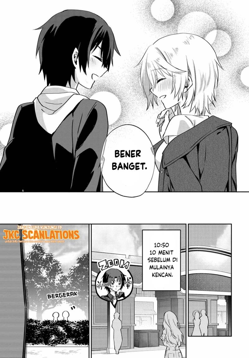RabuKome Manga ni Haitte Shimattanode, Oshi no Make Hiroin o Zenryoku de Shiawaseni suru (Since I’ve Entered the World of Romantic Comedy Manga, I’ll Do My Best to Make the Losing Heroine Happy) chapter 6