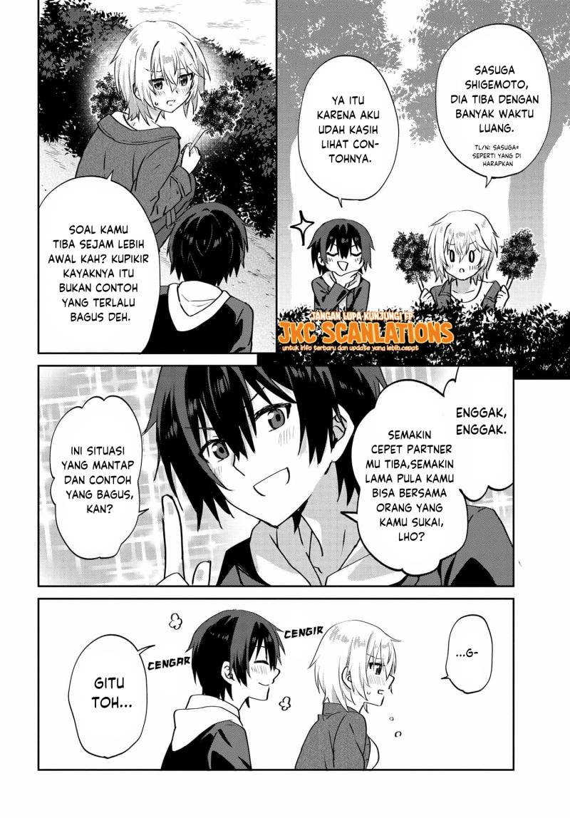 RabuKome Manga ni Haitte Shimattanode, Oshi no Make Hiroin o Zenryoku de Shiawaseni suru (Since I’ve Entered the World of Romantic Comedy Manga, I’ll Do My Best to Make the Losing Heroine Happy) chapter 6