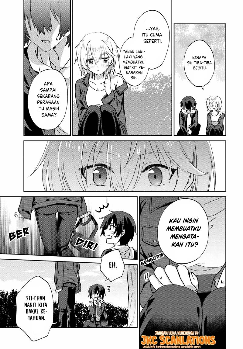 RabuKome Manga ni Haitte Shimattanode, Oshi no Make Hiroin o Zenryoku de Shiawaseni suru (Since I’ve Entered the World of Romantic Comedy Manga, I’ll Do My Best to Make the Losing Heroine Happy) chapter 6