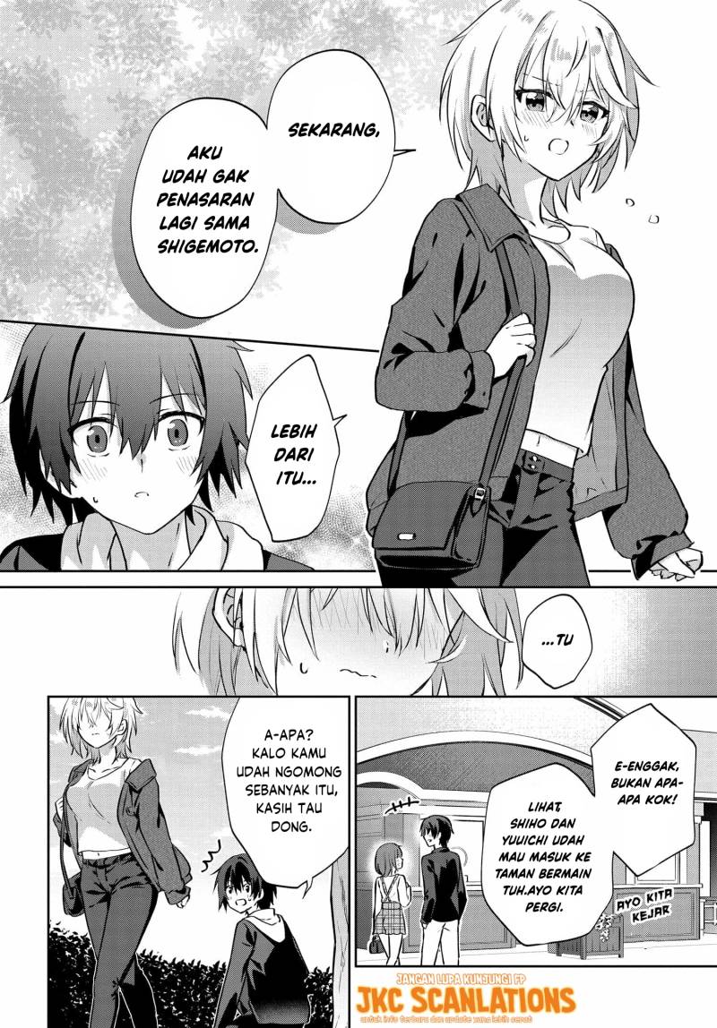 RabuKome Manga ni Haitte Shimattanode, Oshi no Make Hiroin o Zenryoku de Shiawaseni suru (Since I’ve Entered the World of Romantic Comedy Manga, I’ll Do My Best to Make the Losing Heroine Happy) chapter 6