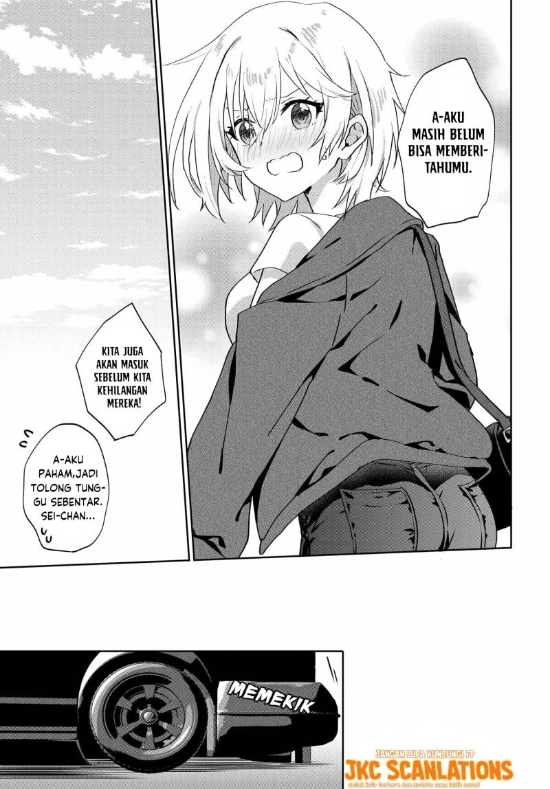 RabuKome Manga ni Haitte Shimattanode, Oshi no Make Hiroin o Zenryoku de Shiawaseni suru (Since I’ve Entered the World of Romantic Comedy Manga, I’ll Do My Best to Make the Losing Heroine Happy) chapter 6