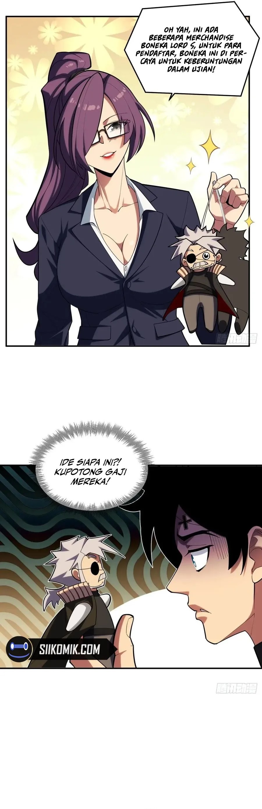 Radiance of Tribulation: The Old Man Leads the Way chapter 9