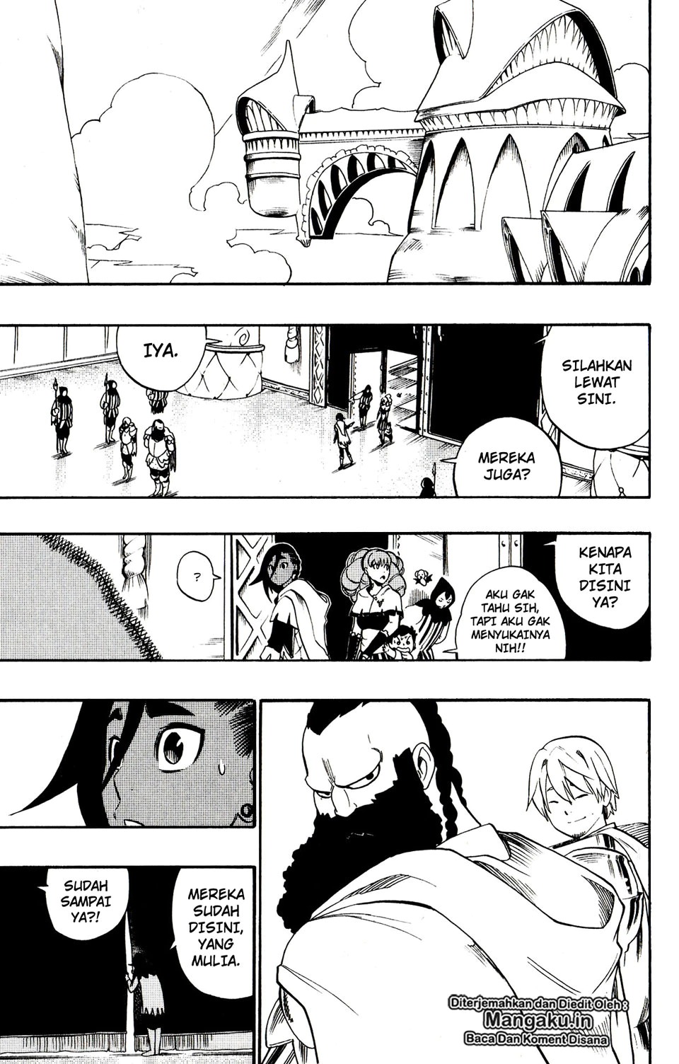 Radiant Chapter 43 Bahasa Indonesia