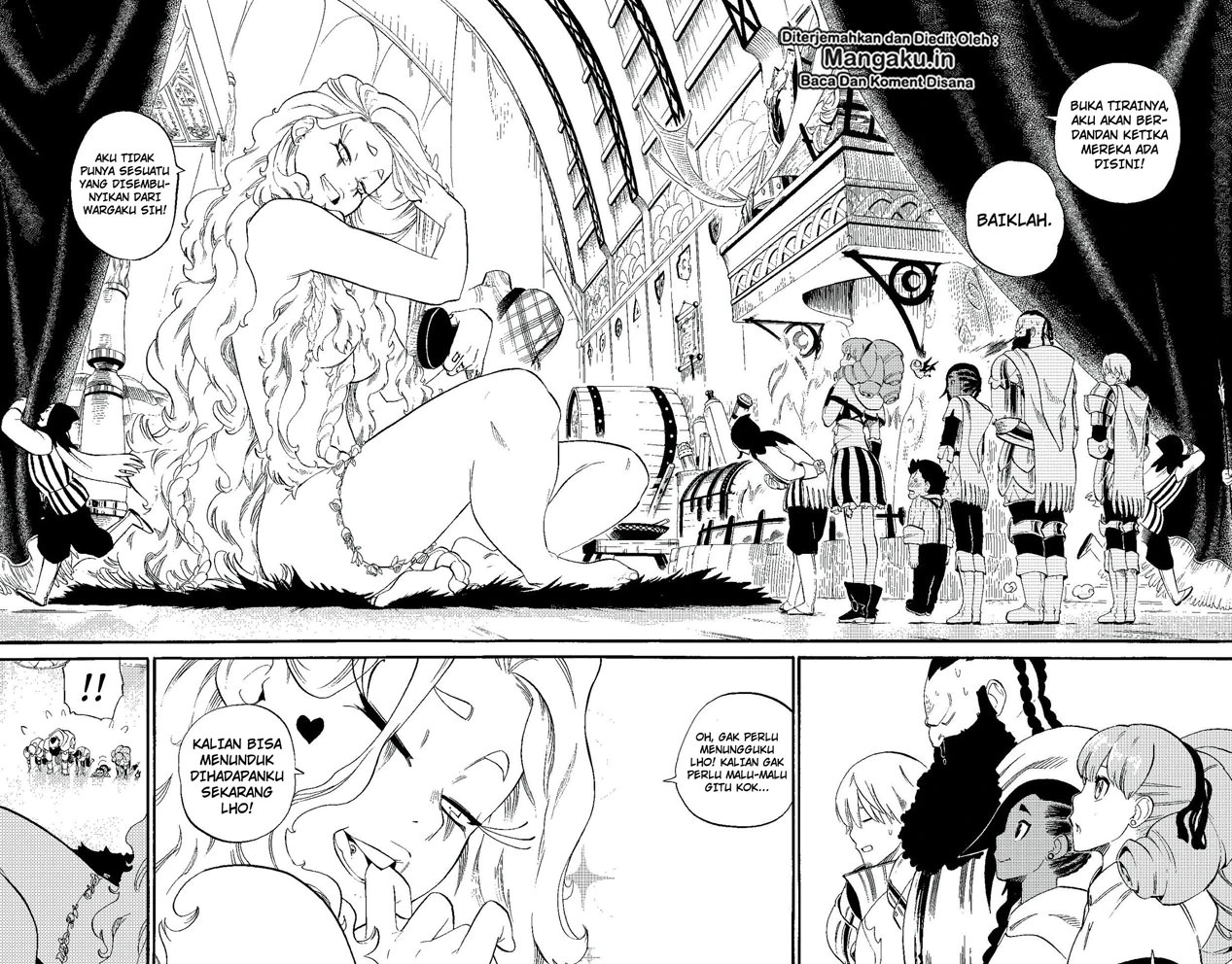 Radiant Chapter 43 Bahasa Indonesia