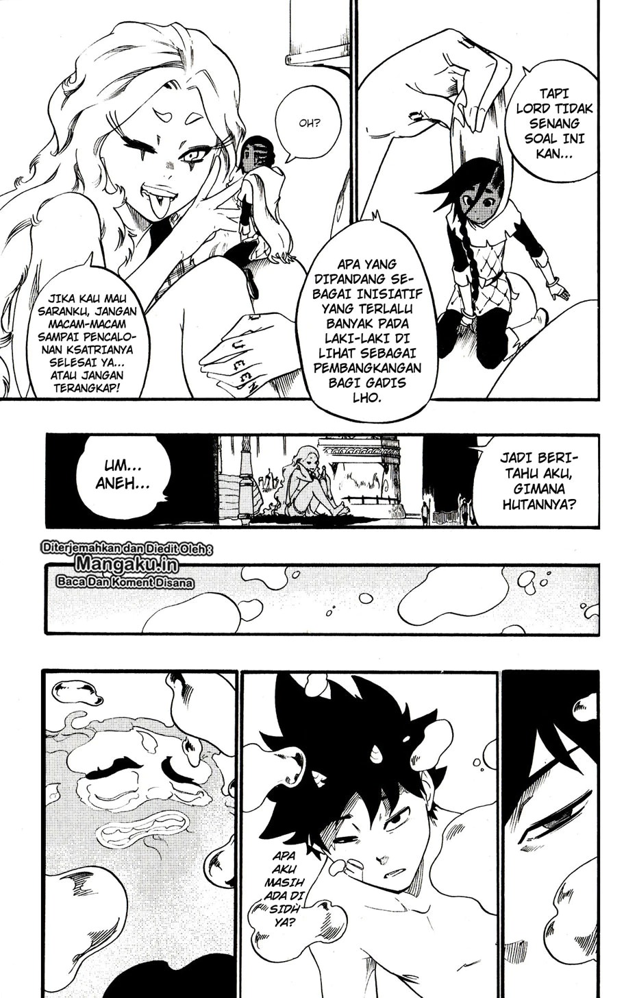 Radiant Chapter 43 Bahasa Indonesia