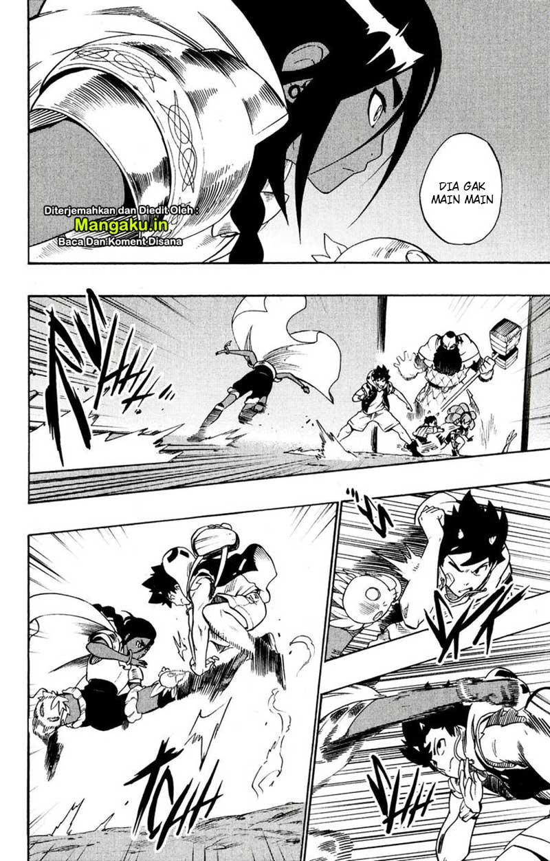 Radiant Chapter 51 Bahasa Indonesia