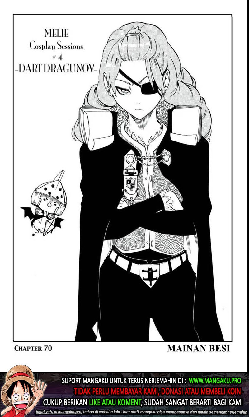 Radiant Chapter 70 Bahasa Indonesia